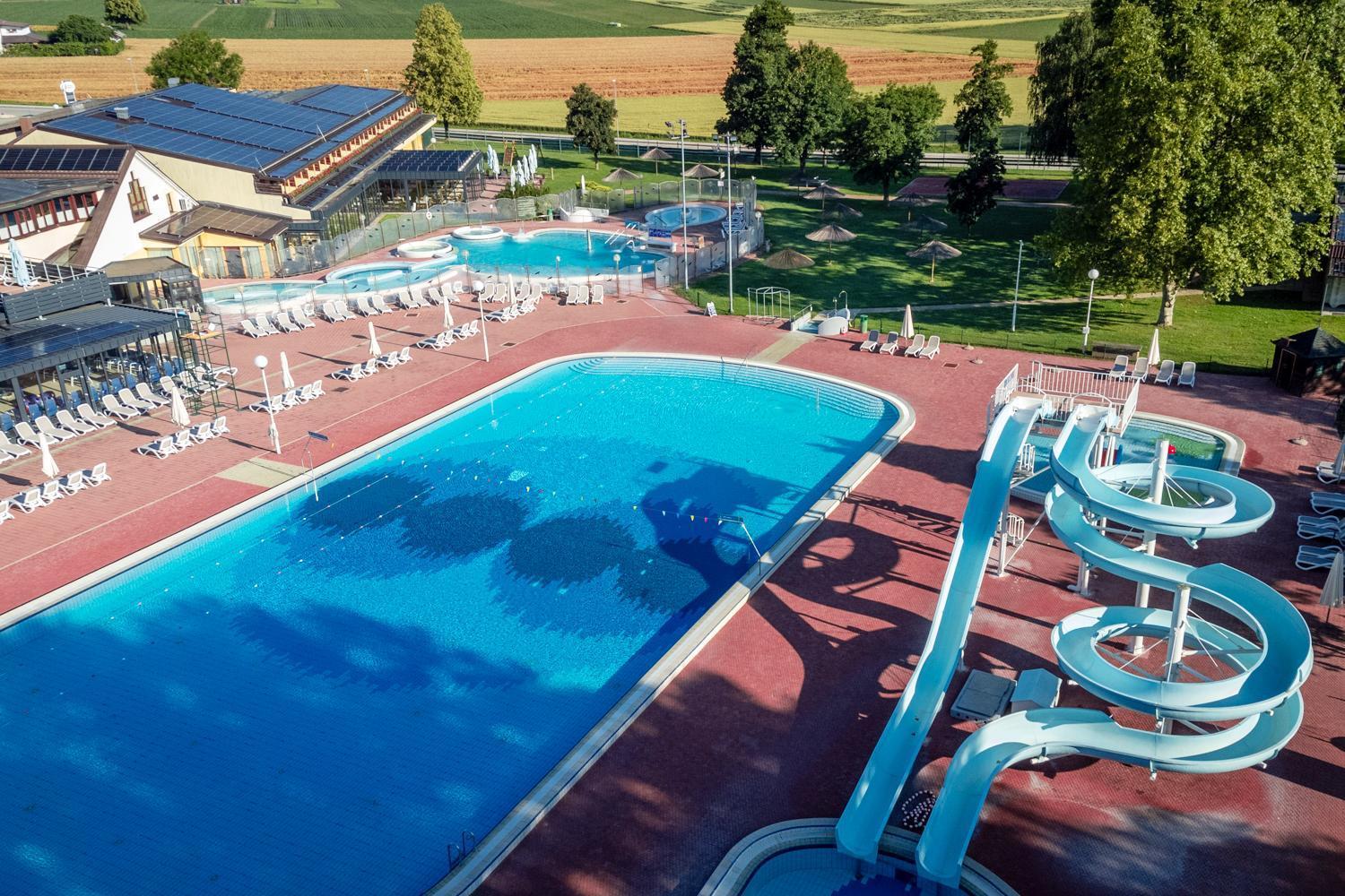 Terme Banovci - Hotelsko Naselje Zeleni Gaj Exterior foto